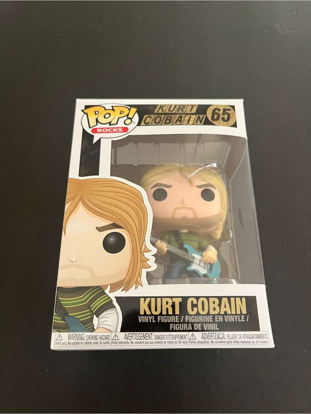 Funko Pop! Kurt Cobain Figure #65